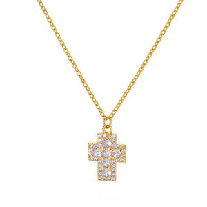 Cross Pendant Necklace for Women