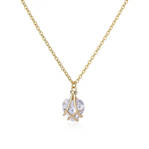 Cross Pendant Necklace for Women