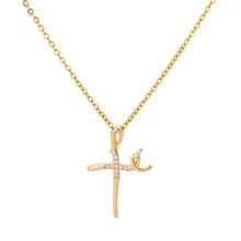 Load image into Gallery viewer, Cross Pendant Necklace for Women
