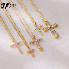 Load image into Gallery viewer, Cross Pendant Necklace for Women
