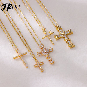 Cross Pendant Necklace for Women