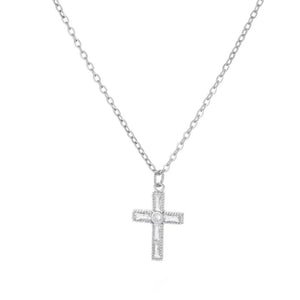 Cross Pendant Necklace for Women