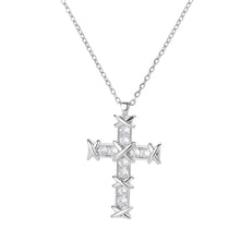 Load image into Gallery viewer, Cross Pendant Necklace for Women
