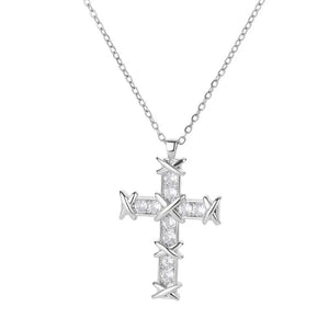 Cross Pendant Necklace for Women