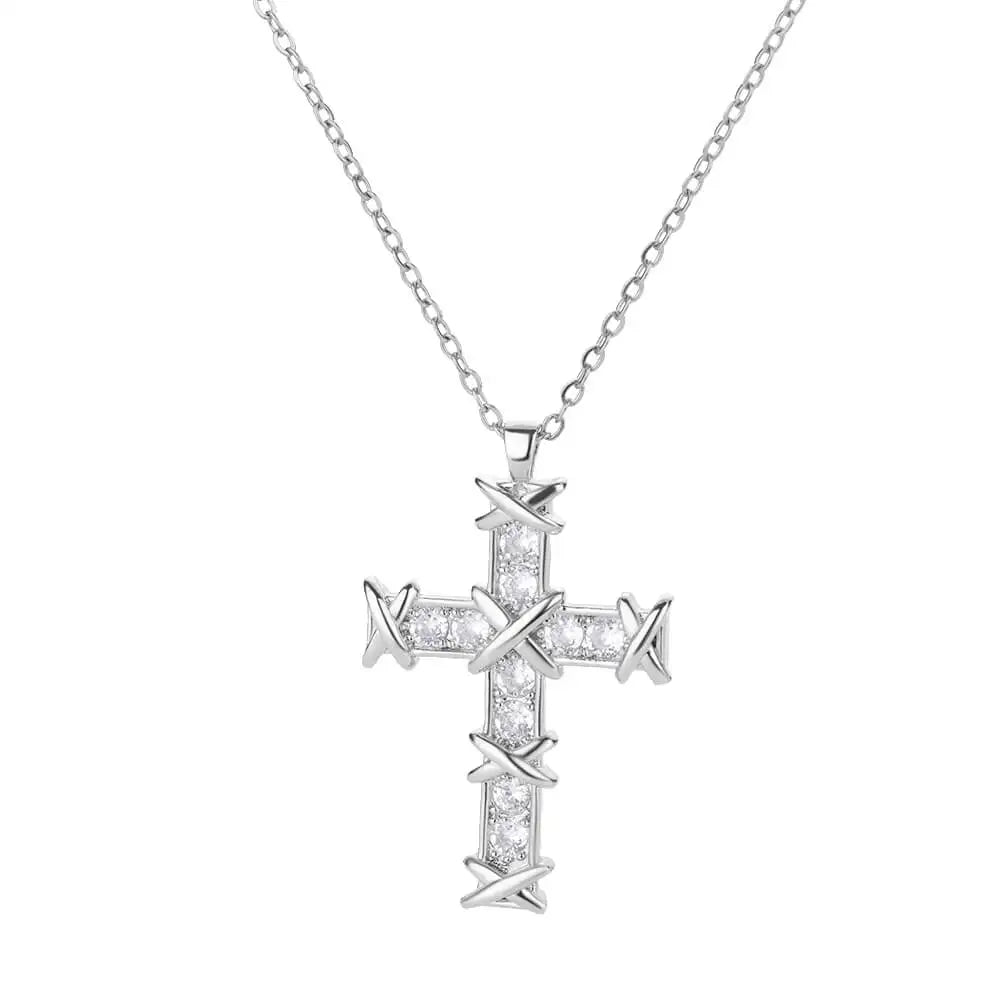 Cross Pendant Necklace for Women