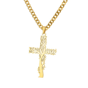 Cross Pendant Necklace for Women