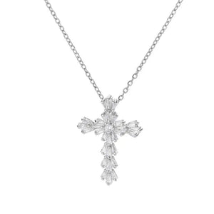 Cross Pendant Necklace for Women