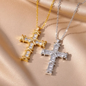 Cross Pendant Necklace for Women