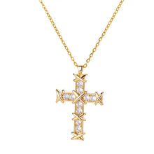 Load image into Gallery viewer, Cross Pendant Necklace for Women
