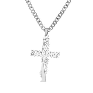 Cross Pendant Necklace for Women