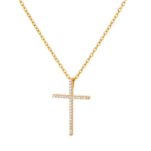 Load image into Gallery viewer, Cross Pendant Necklace for Women
