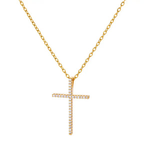 Cross Pendant Necklace for Women