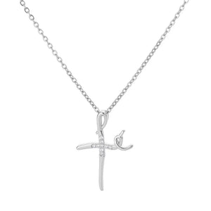 Cross Pendant Necklace for Women