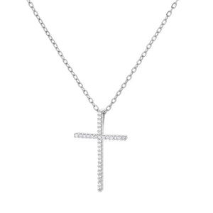 Cross Pendant Necklace for Women