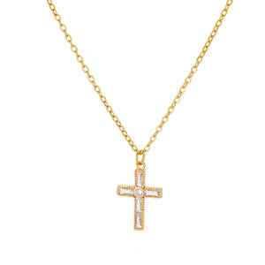 Cross Pendant Necklace for Women